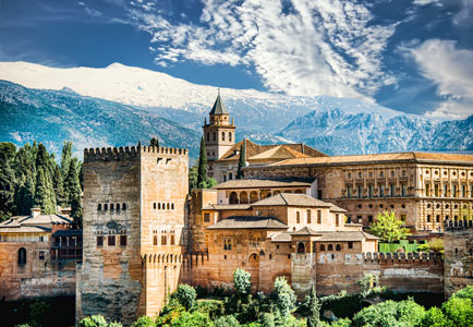 Die Alhambra – ein Märchen aus Tausend und einer Nacht